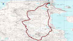Mapa całej trasy