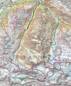 Mapa calej skitury -wszystkie etapy