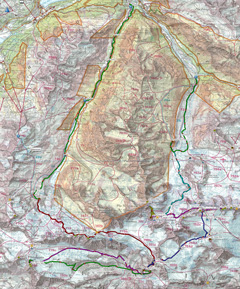 Mapa calej skitury -wszystkie etapy