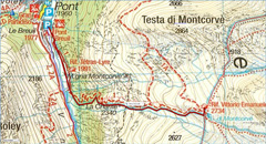 Mapa etapu 1