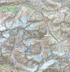 Mapa calej skitury -wszystkie etapy